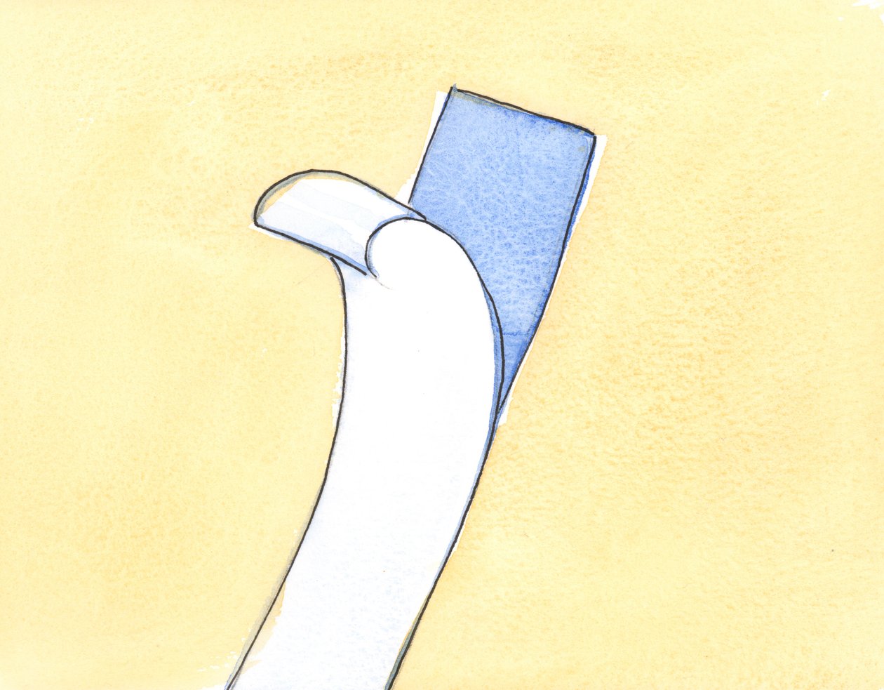 Deus está trabalhando mesmo quando estamos fisicamente frágeis, 2002 (w - c no papel) de Elizabeth Wang