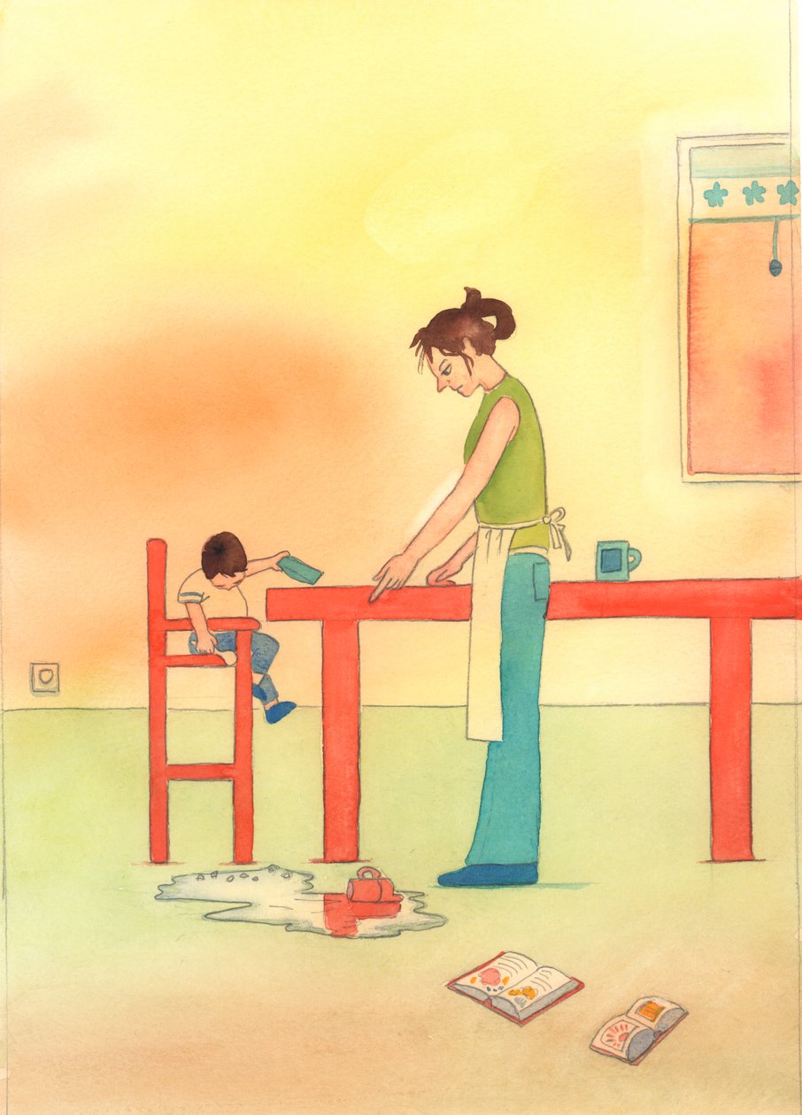 Assim como uma criança deve aprender boas maneiras à mesa e cuidar dos outros, tanto pela instrução como pelo exemplo, o cristão precisa ser ensinado a orar e genuflexionar, e a mostrar reverência a Deus, em Sua de Elizabeth Wang