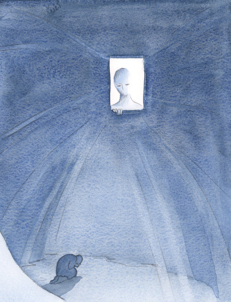 O amor do Pai por nós é infinito. Ele se deleita em nos dar coisas boas: Boas novas, alegria espiritual e Cristo, que O revela., 2001 (w - c no papel) de Elizabeth Wang