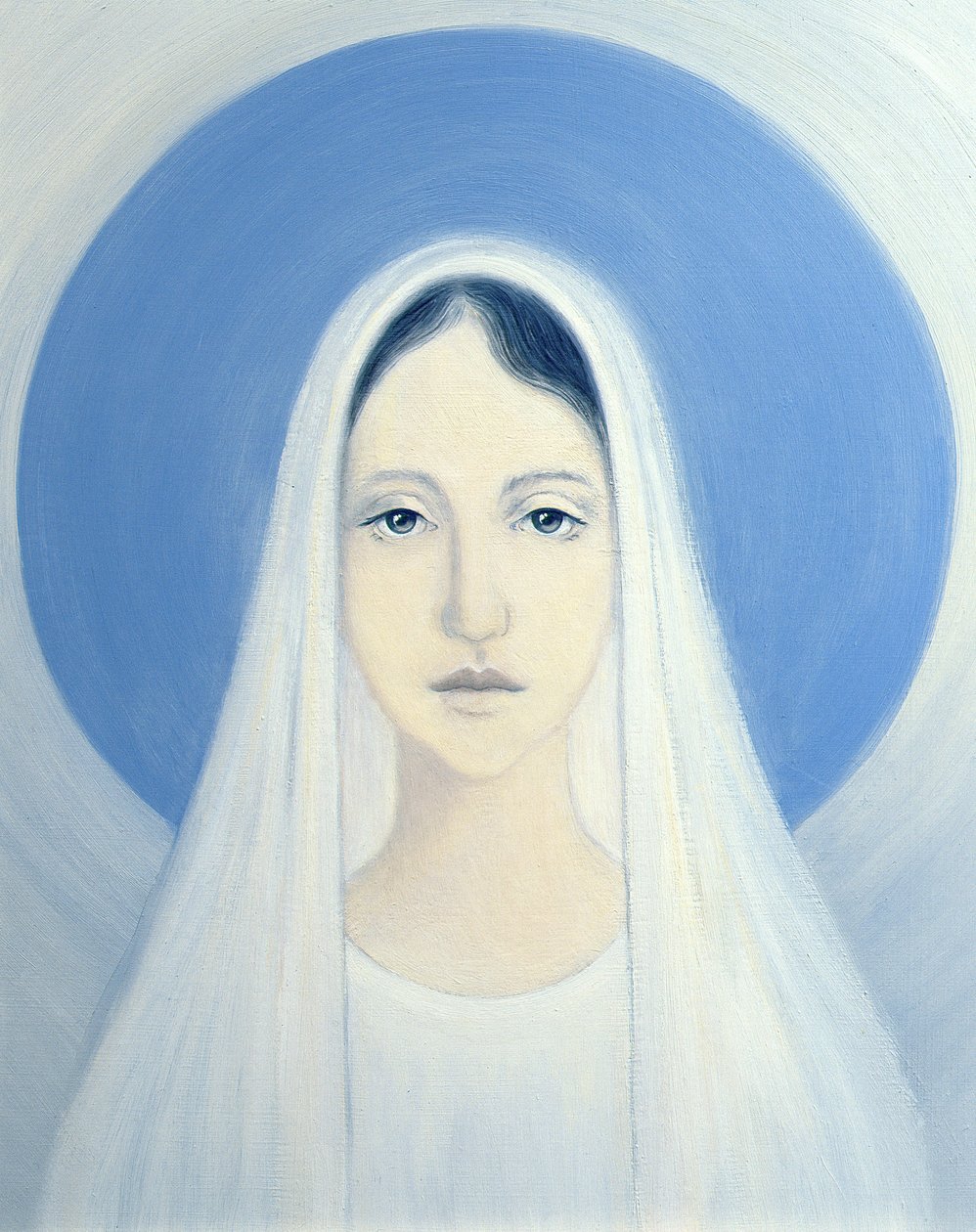A Virgem Maria, Nossa Senhora de Harpenden de Elizabeth Wang
