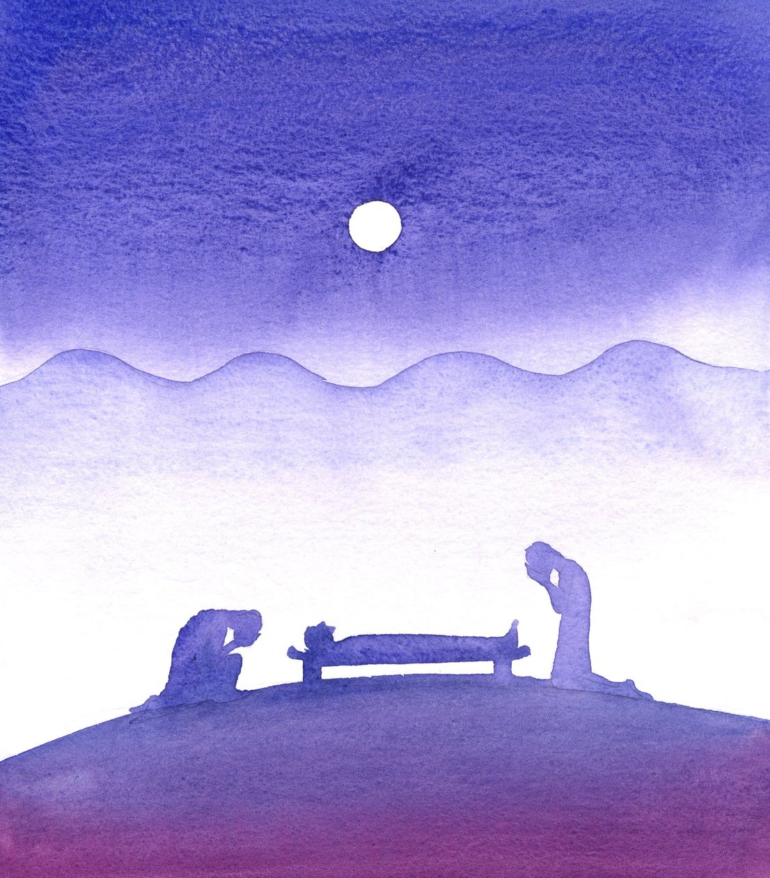 A primeira morte, 2001 (w - c no papel) de Elizabeth Wang