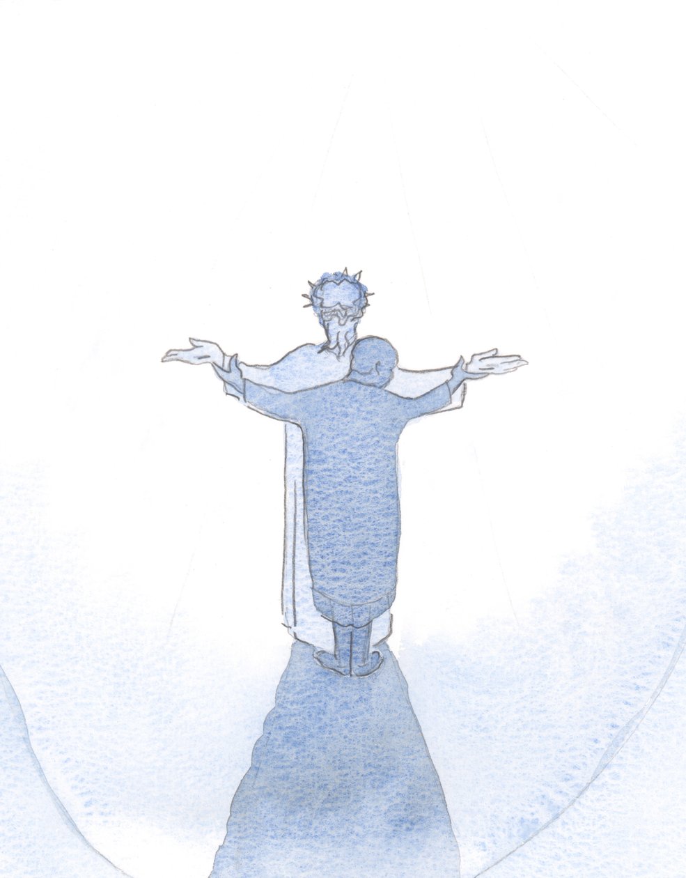 Quanto mais nos assemelhamos a Cristo pela aceitação paciente do sofrimento inevitável, mais perto estamos Dele, ao segurarmos Suas mãos feridas e orarmos com e por Ele a nosso Pai Celestial, para ajudar outras pessoas de Elizabeth Wang