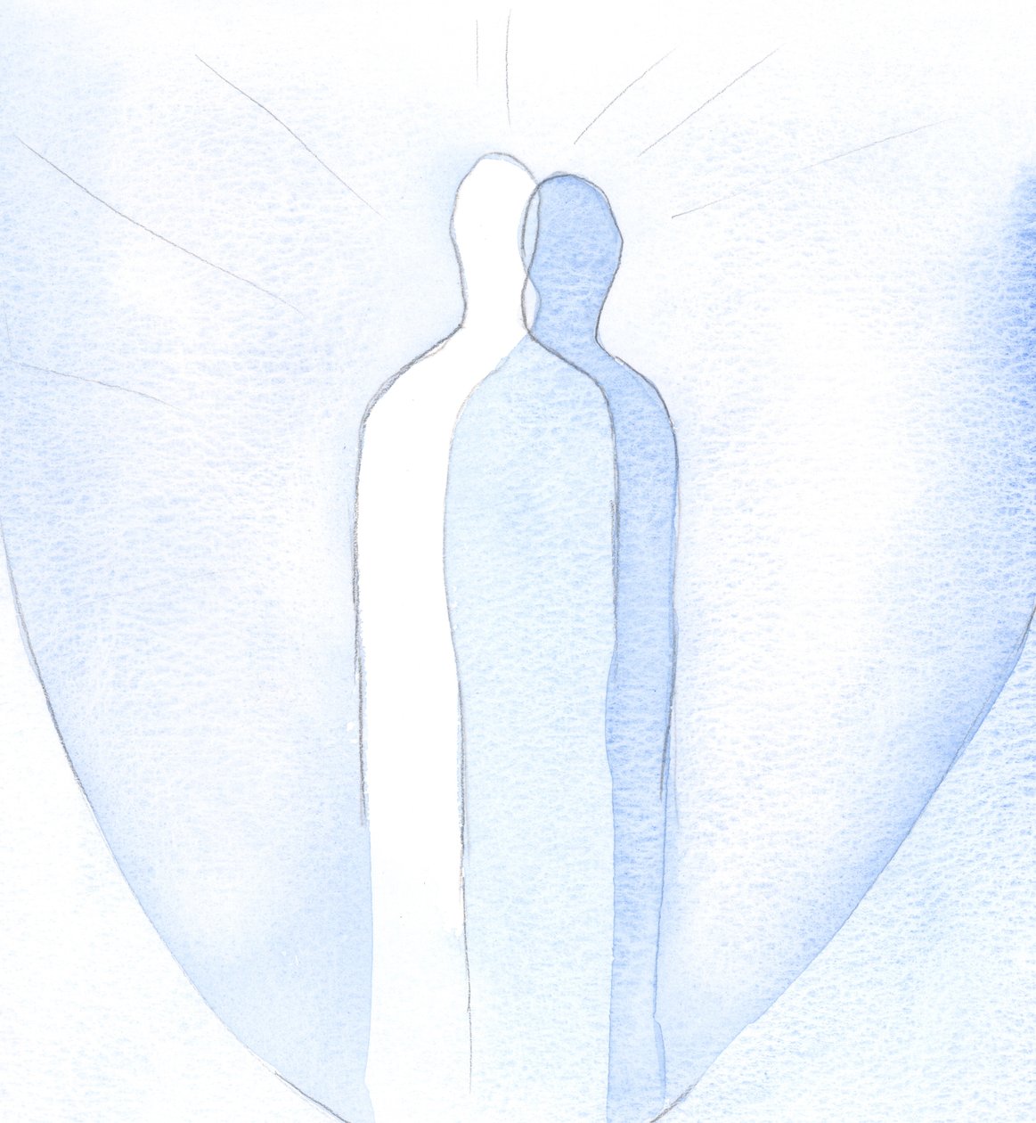 Quem ama verdadeiramente a Cristo deve ser verdadeiramente semelhante a Ele: como imagem espelhada de Cristo, para os outros, reproduzindo o cuidado e a preocupação de Cristo., 2001 (w - c no papel) de Elizabeth Wang