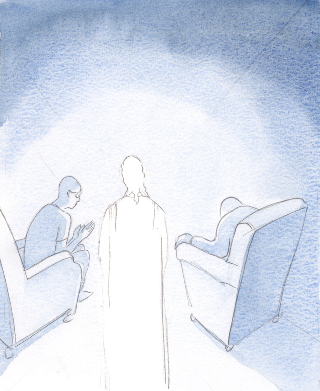 Quando dois ou três estão reunidos para orar em nome de Jesus, ele está lá entre eles, 2.000 (w - c no papel) de Elizabeth Wang