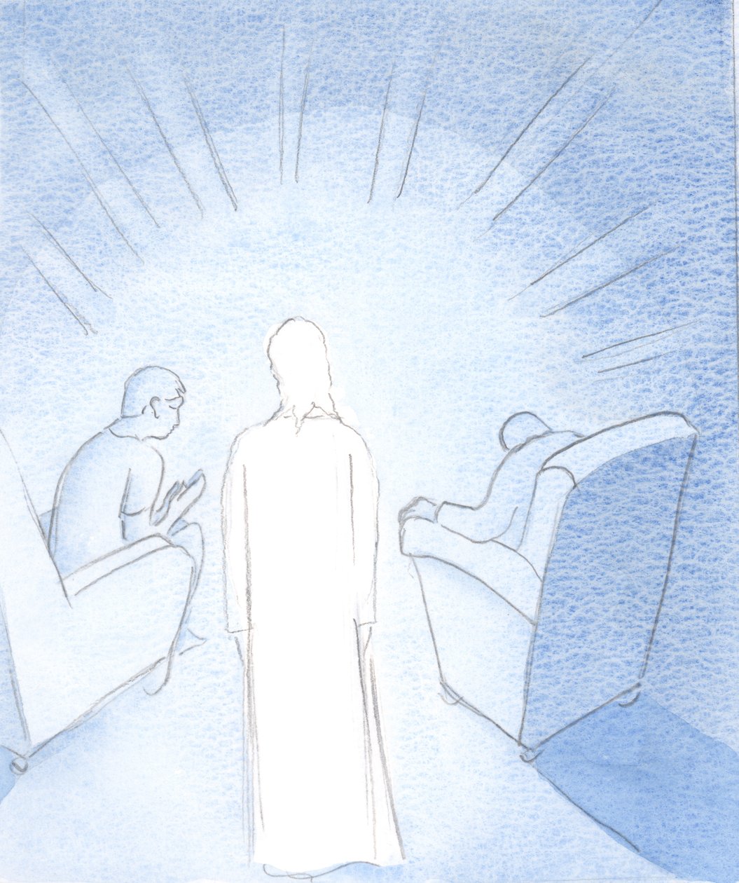 Quando dois ou três estão reunidos para orar em nome de Jesus, ele está lá entre eles, 2.000 (w - c no papel) de Elizabeth Wang