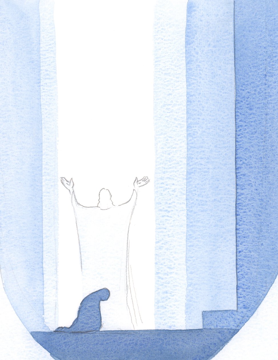 Com Cristo, nossa oração vale a pena, 2.000 (w - c no papel) de Elizabeth Wang