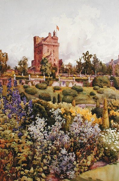 Os Jardins do Castelo de Drummond de Ella Du Cane