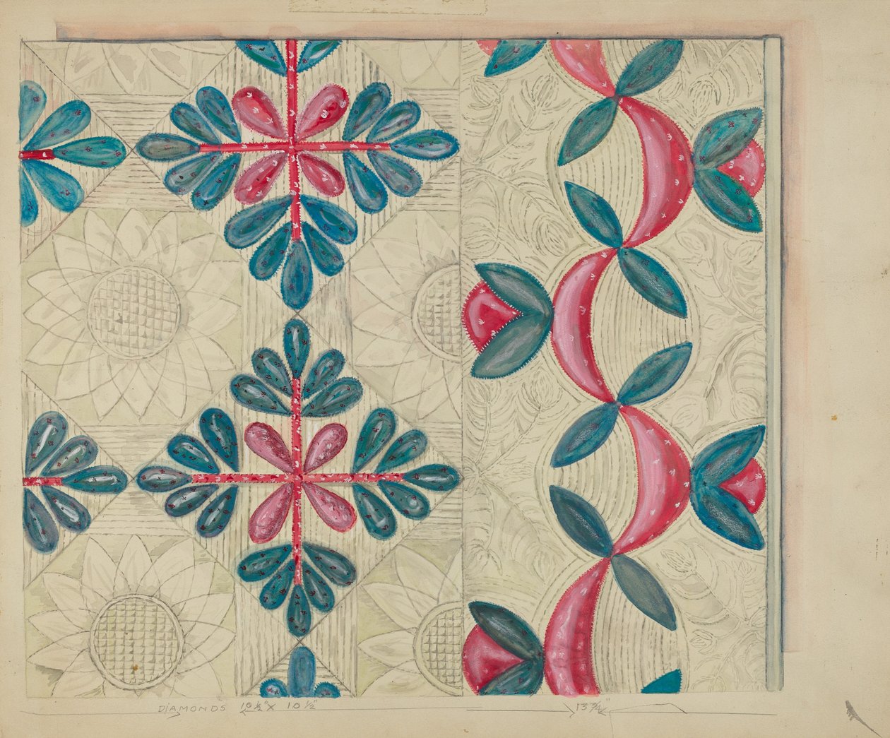 Colcha de retalhos de Ella Josephine Sterling