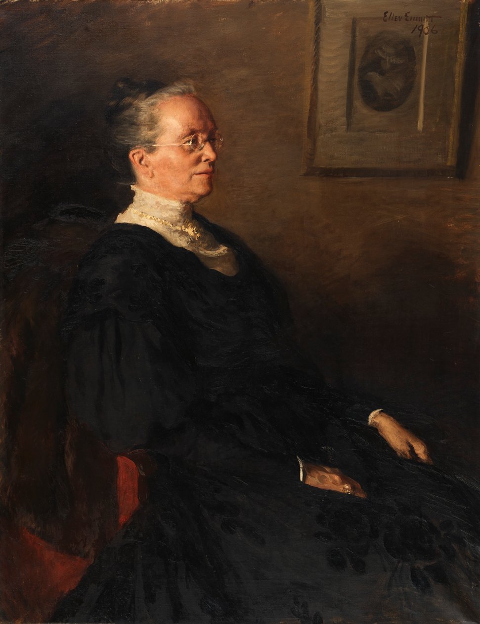 Sra. Benjamin Franklin Goodrich, 1906. de Ellen Emmet Rand