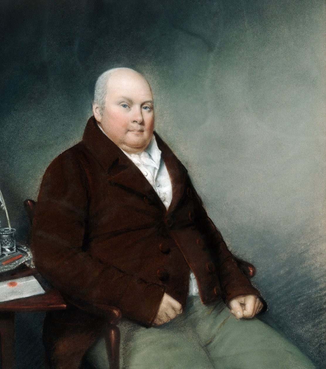 Robert Waring Darwin (litho) de Ellen Sharples