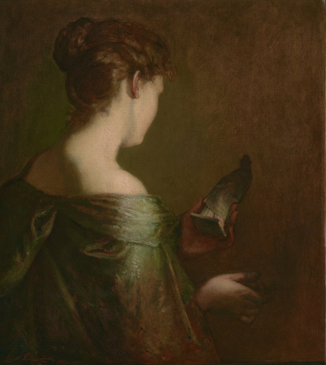 Tanagra de Elliot Daingerfield