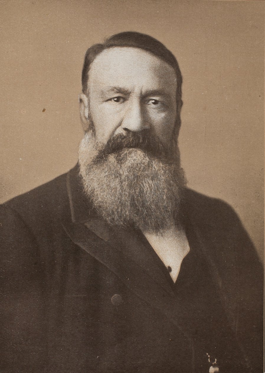 General Joubert (foto sépia) de Elliott und Fry Studio