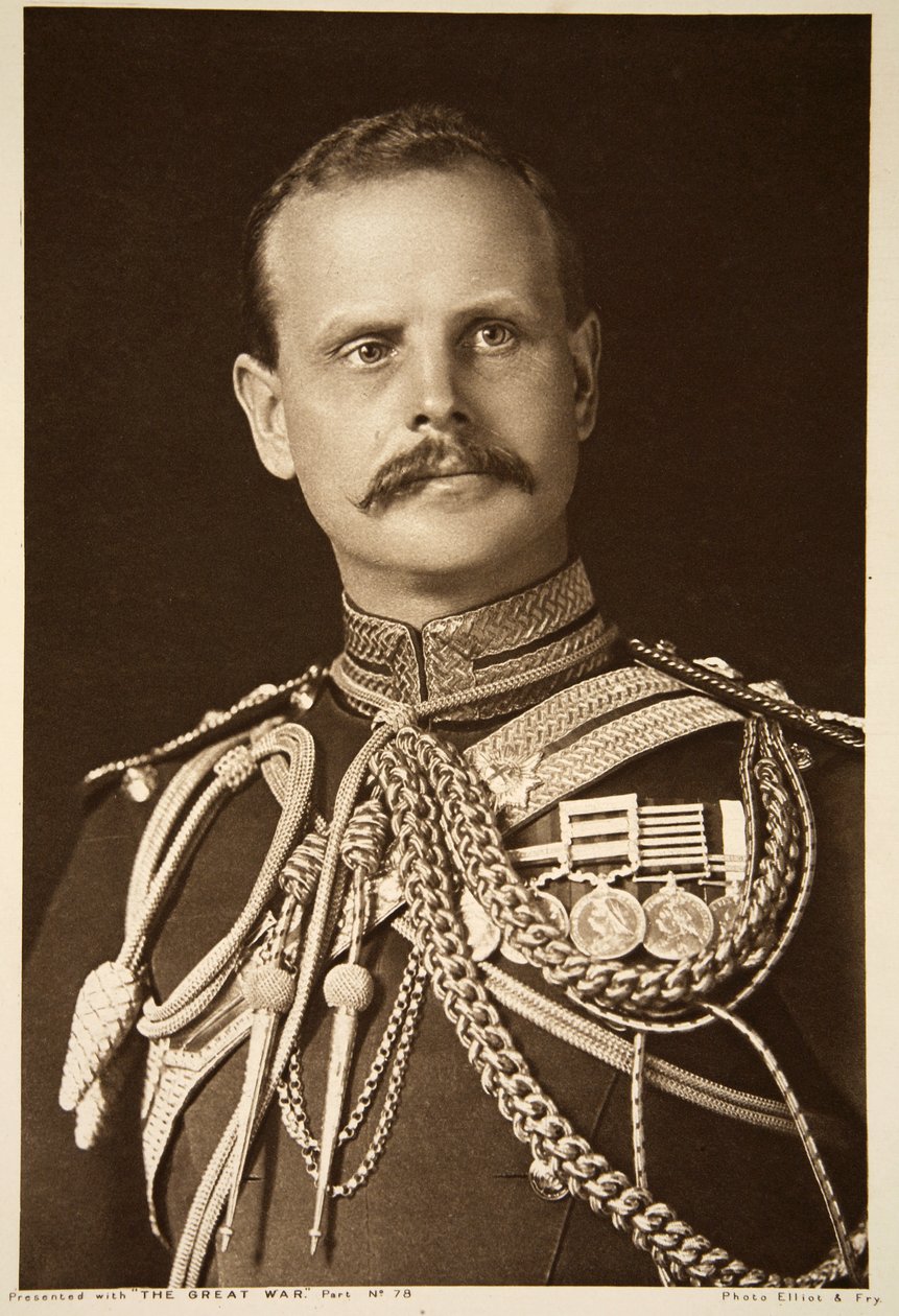 General de Tenente Sir William R. Birdwood, 1914-19 de Elliott und Fry Studio