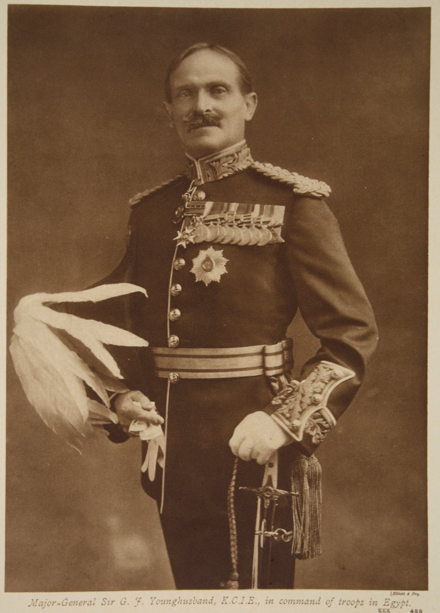 Major-General Sir GJ Younghusband, 1914-19 de Elliott und Fry Studio