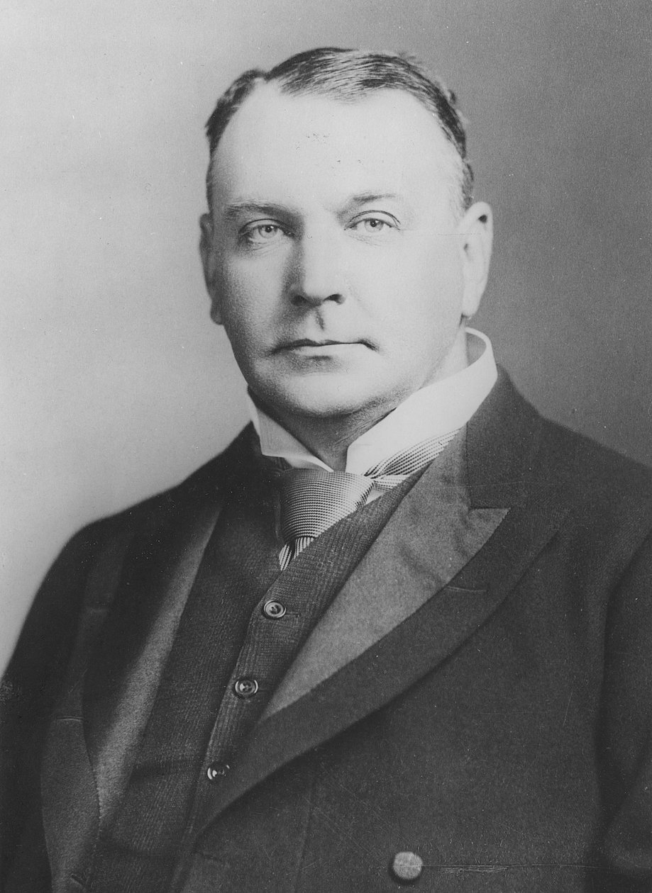 Retrato de Sydney Grundy de Elliott und Fry Studio