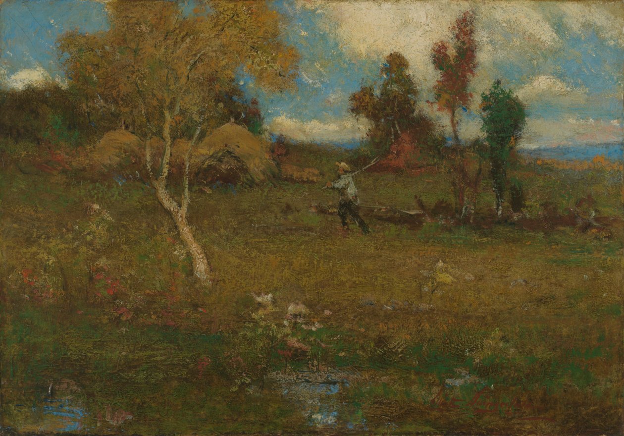 Retorno da Fazenda, ca. 1915-1920. de Elliott Daingerfield