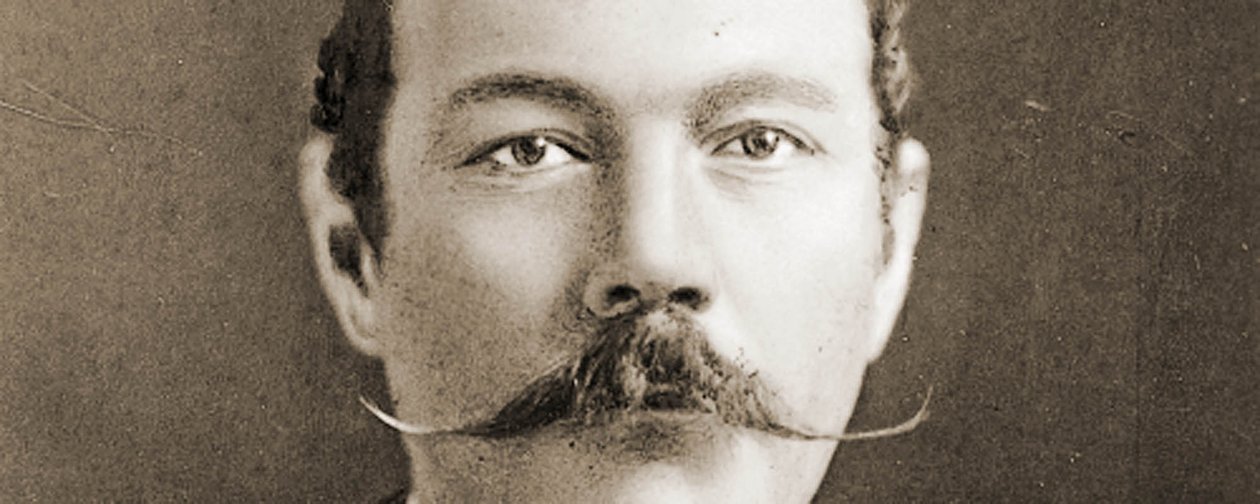 Retrato de Sir Arthur Conan Doyle de Elliott and Fry Photography Studio