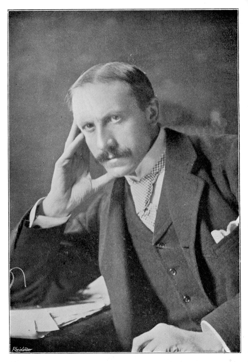 Alfred, Lord Milner, estadista britânico, 1901. de Elliott and Fry