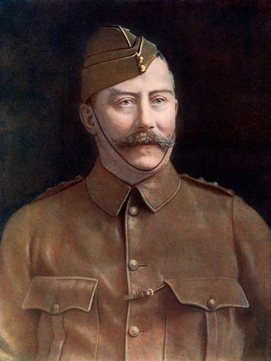 Brigadeiro-General Lord Chesham, Yeomanry Imperial, África do Sul, 1900. de Elliott and Fry