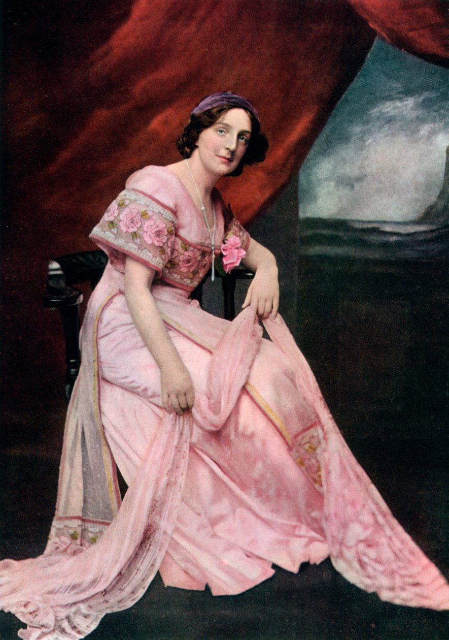 Edith Clegg, 1911-1912 de Elliott and Fry