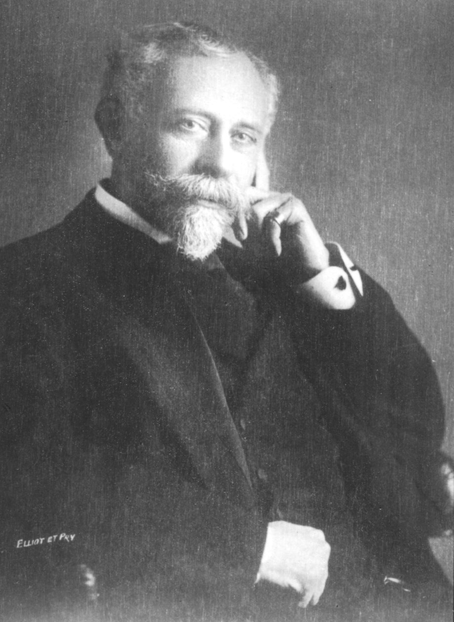 Paul Cambon, c1893 de Elliott and Fry