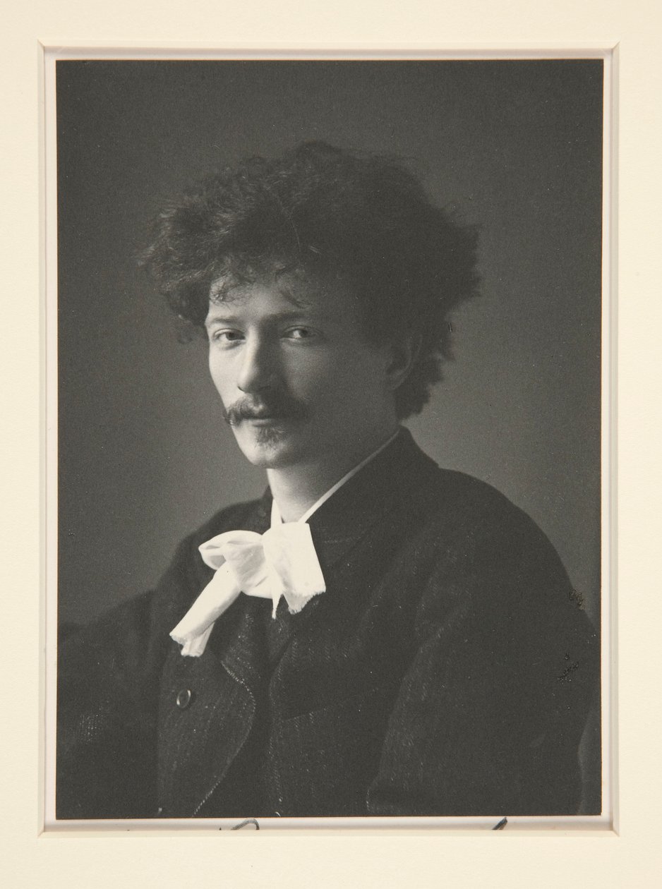 Retrato de Ignace Jan Paderewski de Elliott and Fry