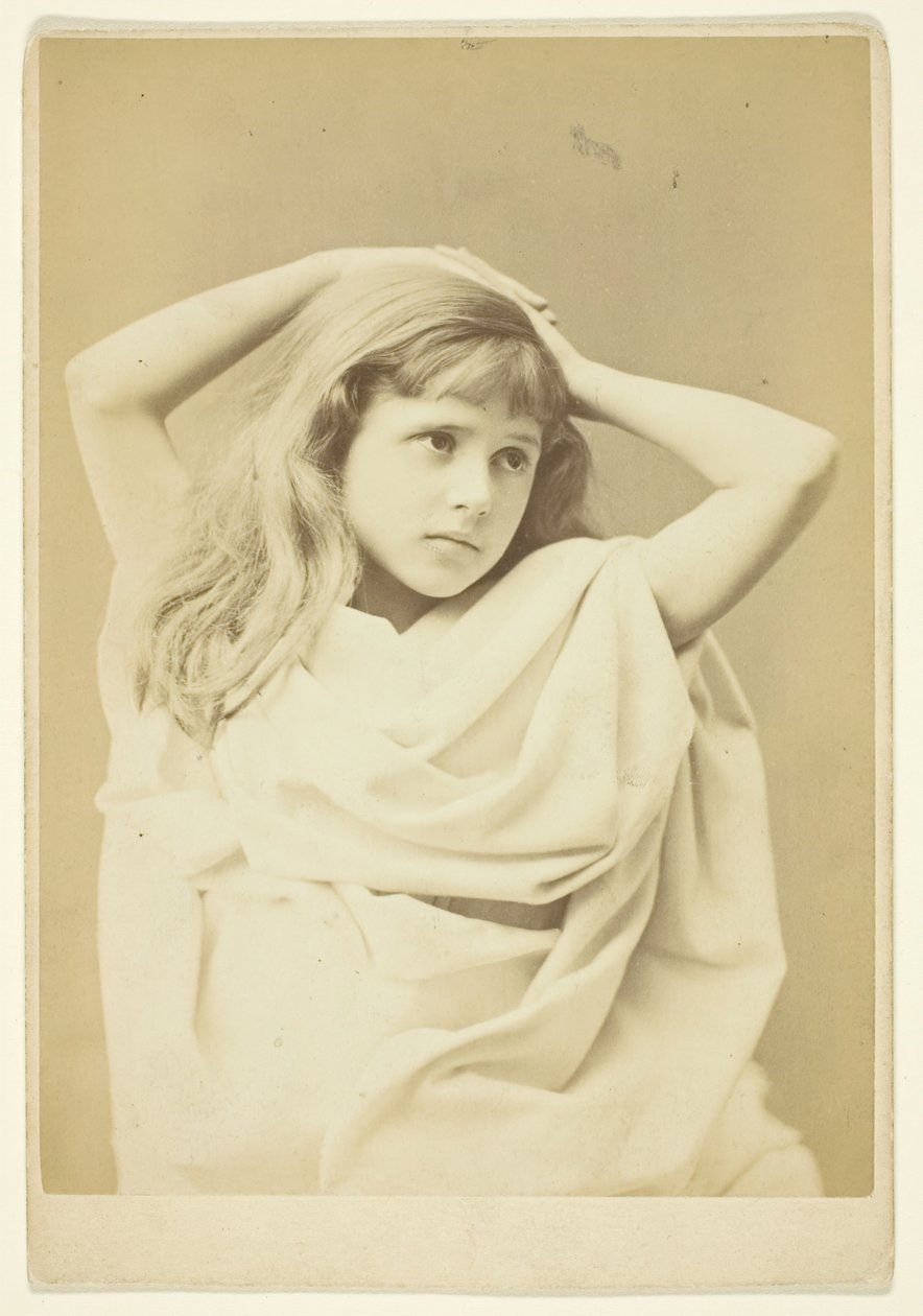 Retrato de Miss Constance MacDonald Gilchrist, 15 de abril de 1877. de Elliott and Fry