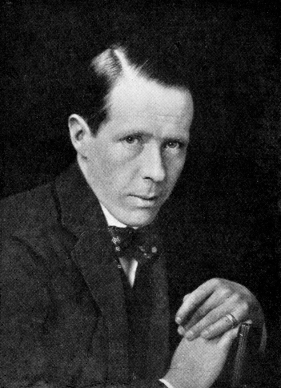 Sir William Orpen, pintor irlandês, c1920 de Elliott and Fry