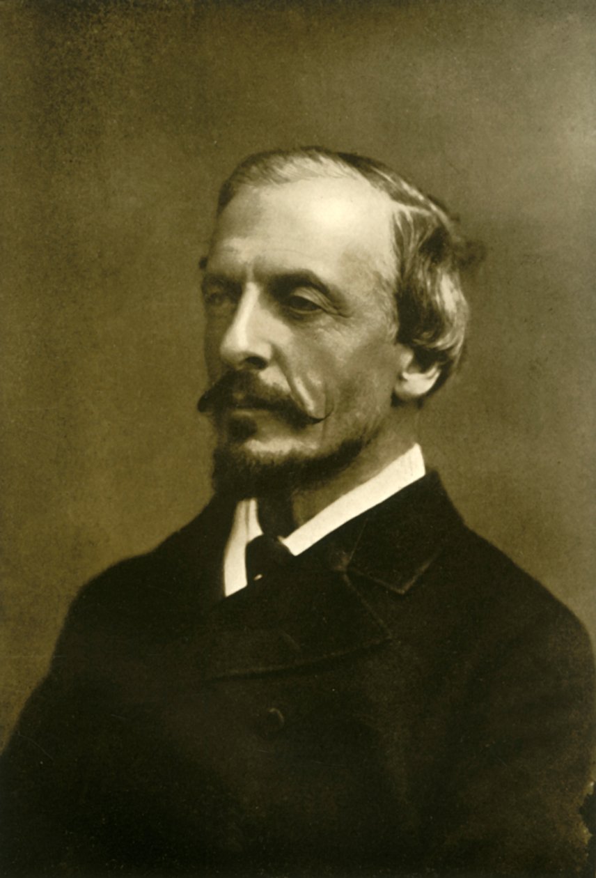 O marquês de Dufferin, KP, GCB, etc. - Vice-rei da Índia, c1884, 1901. de Elliott and Fry