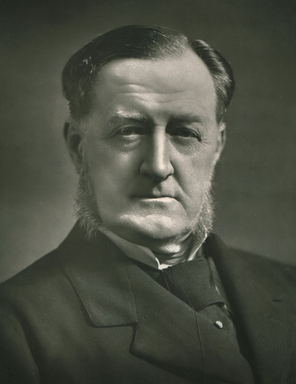 O honorável Henry Chaplin, c1907. de Elliott and Fry
