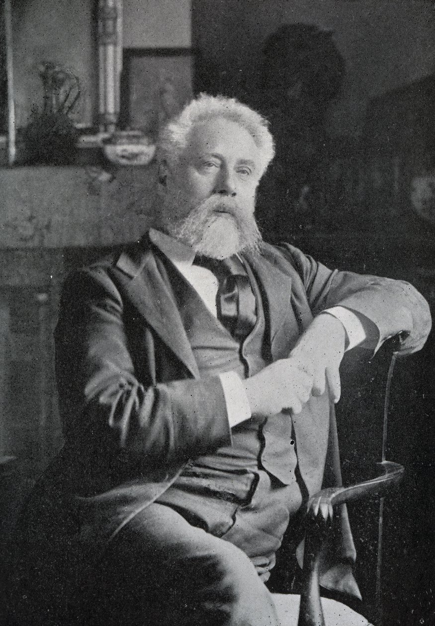 William Ernest Henley de Elliott und Fry Studio