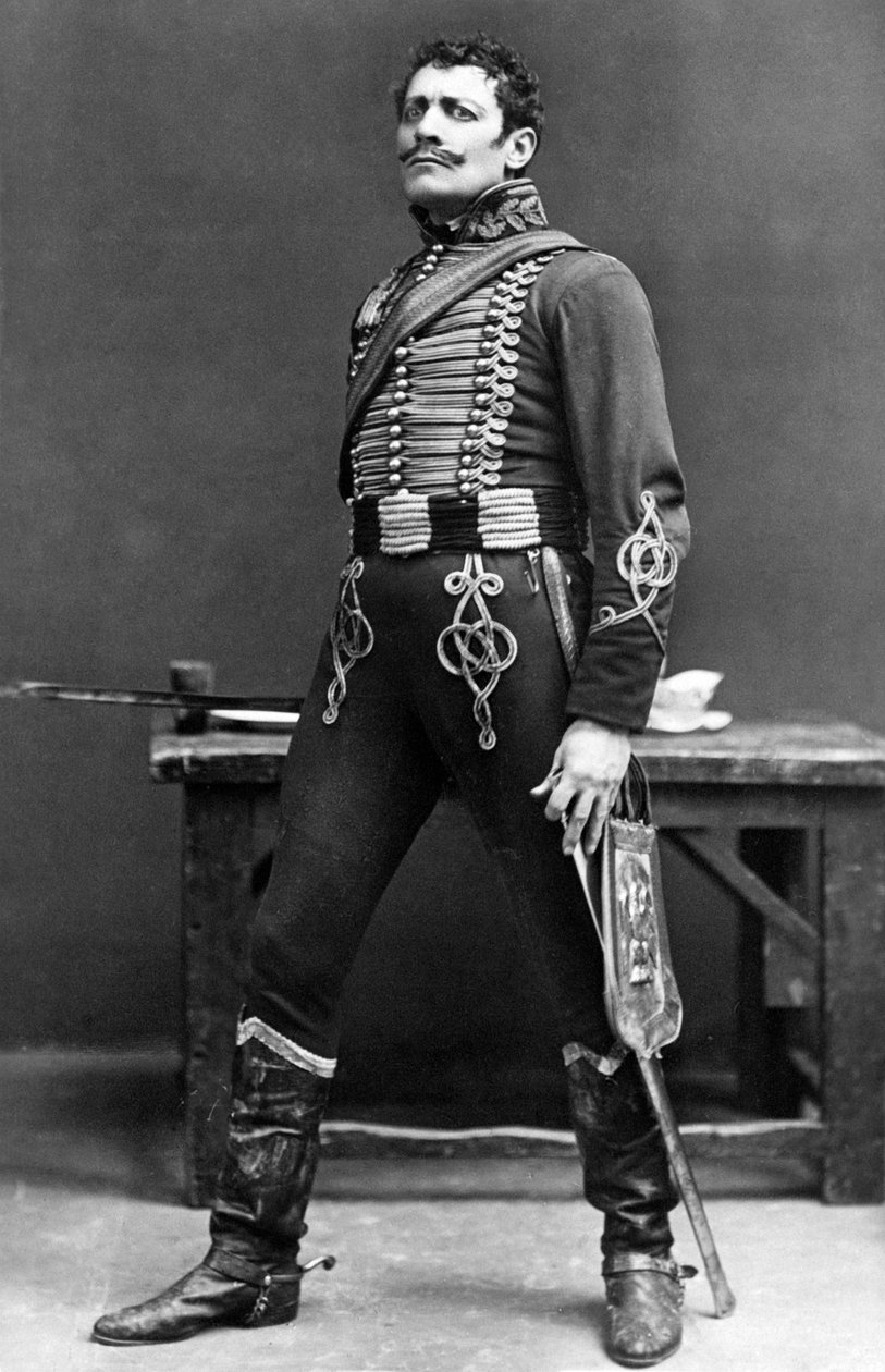 Lewis Waller 1860-1915, ator inglês e gerente de teatro, início do século XX. de Ellis and Walery