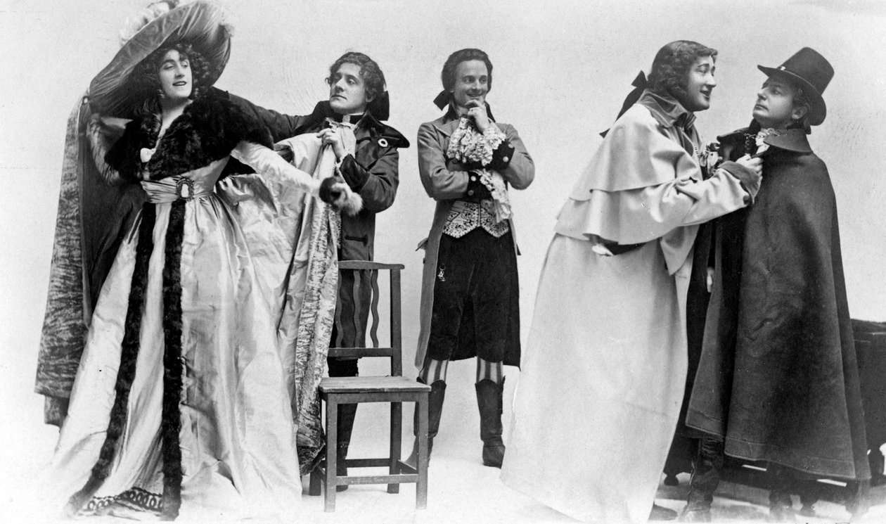 O Pimpernel Escarlate, século 20 de Ellis and Walery