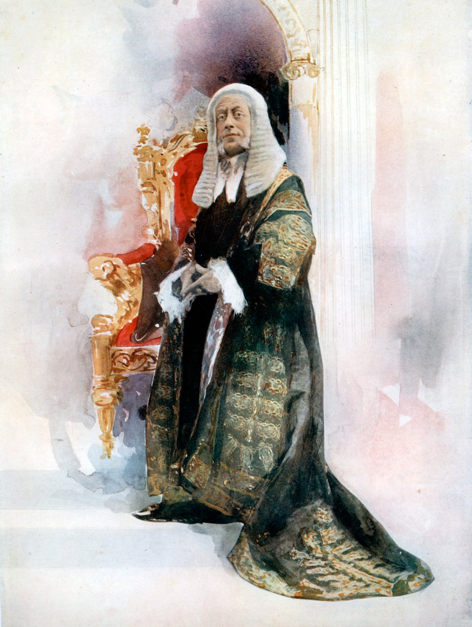 Walter Passmore em Iolanthe, c1902 de Ellis and Walery