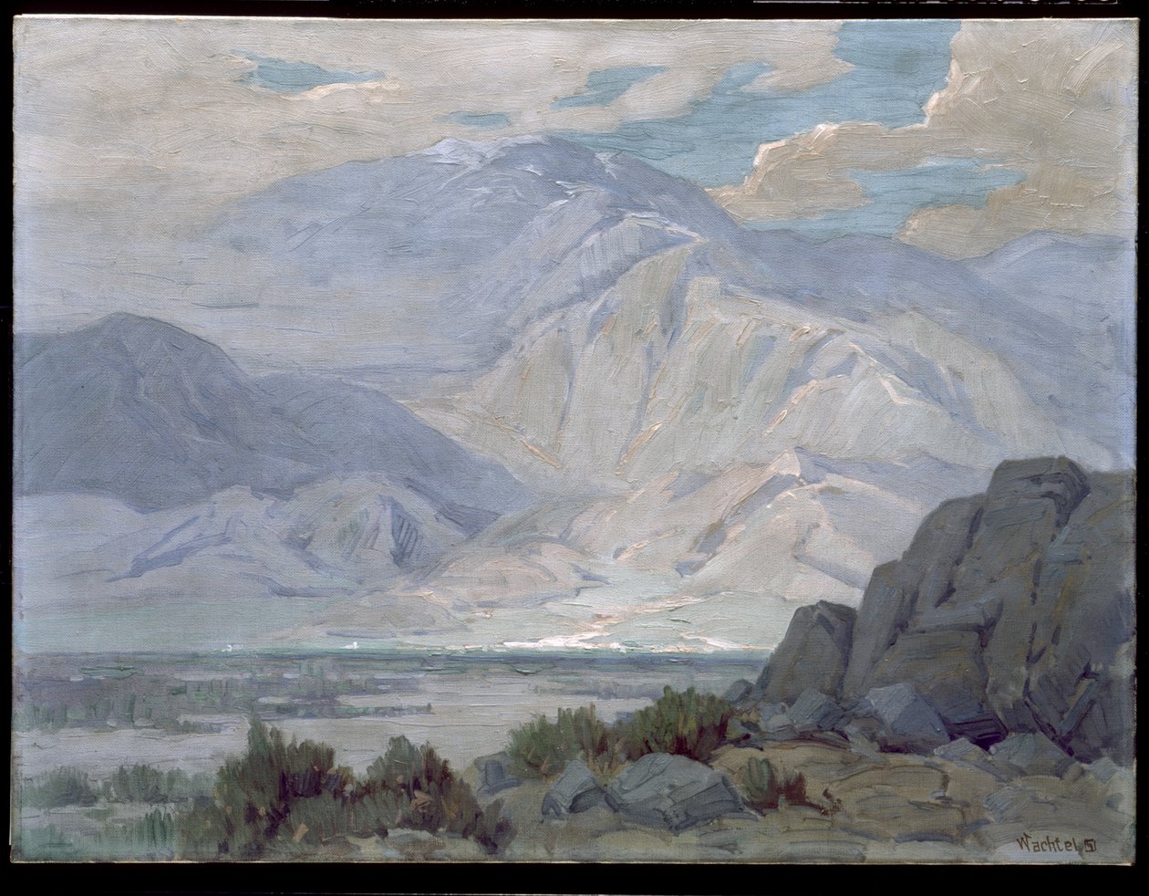 Mt. San Gorgonio de Elmer Wachtel