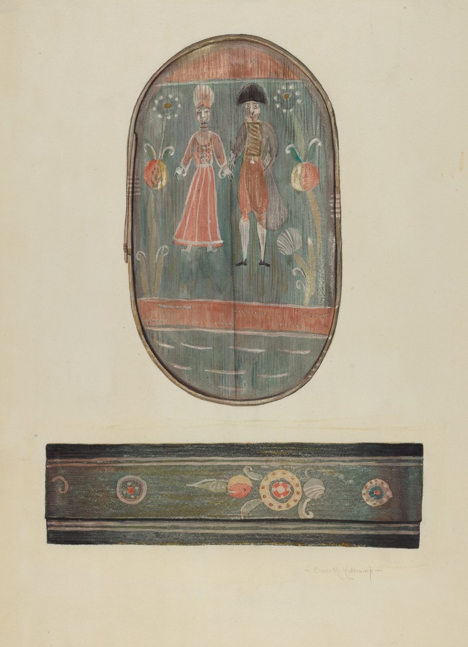 Caixa da Noiva de Elmer R. Kottcamp