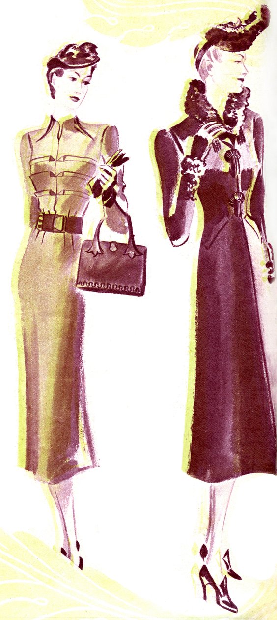 Desenho de Elsa Schiaparelli de Elsa Schiaparelli