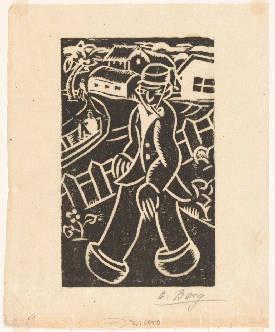 Boer de Else Berg (signed by artist)