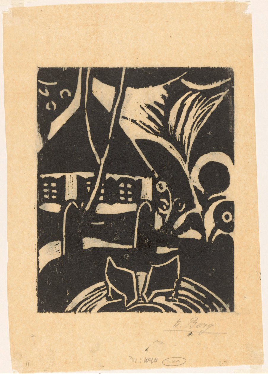 Fazenda de Else Berg (signed by artist)