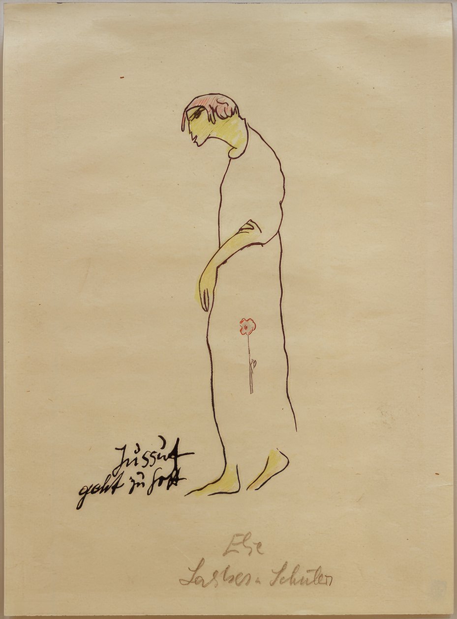 Yusuf vai a Deus de Else Lasker Schüler