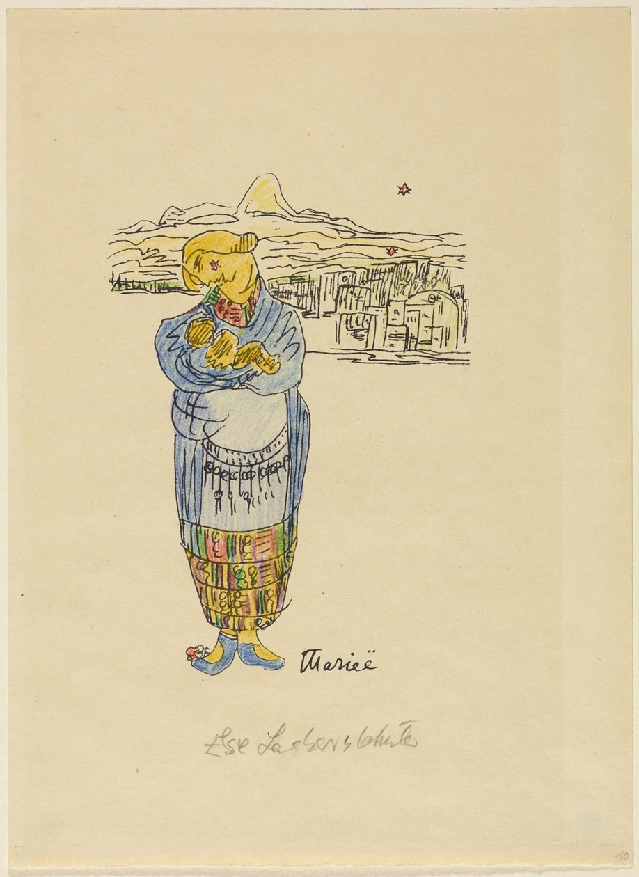 Maria de Else Lasker Schüler