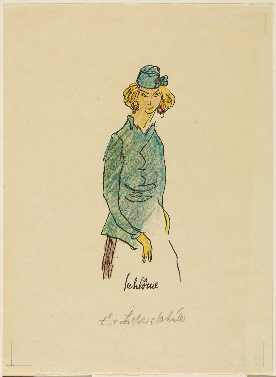 Schlôme de Else Lasker Schüler