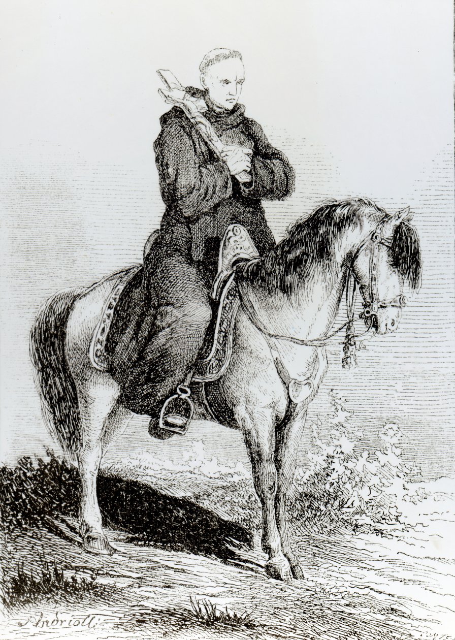 Pedro o Eremita de Elviro Michael Andriolli