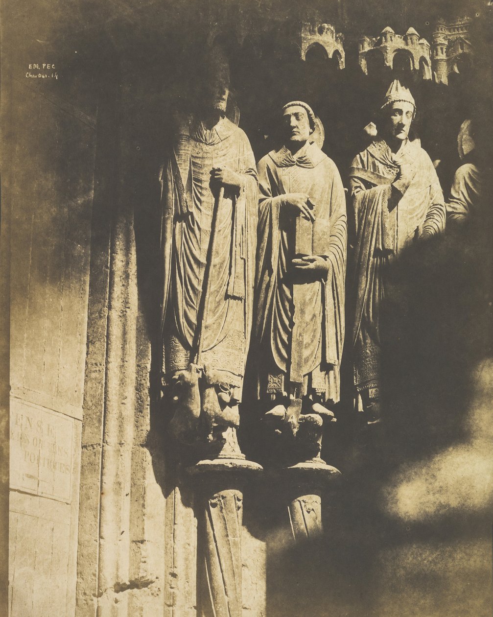 Chartres, 1850-52. de Em. Pec