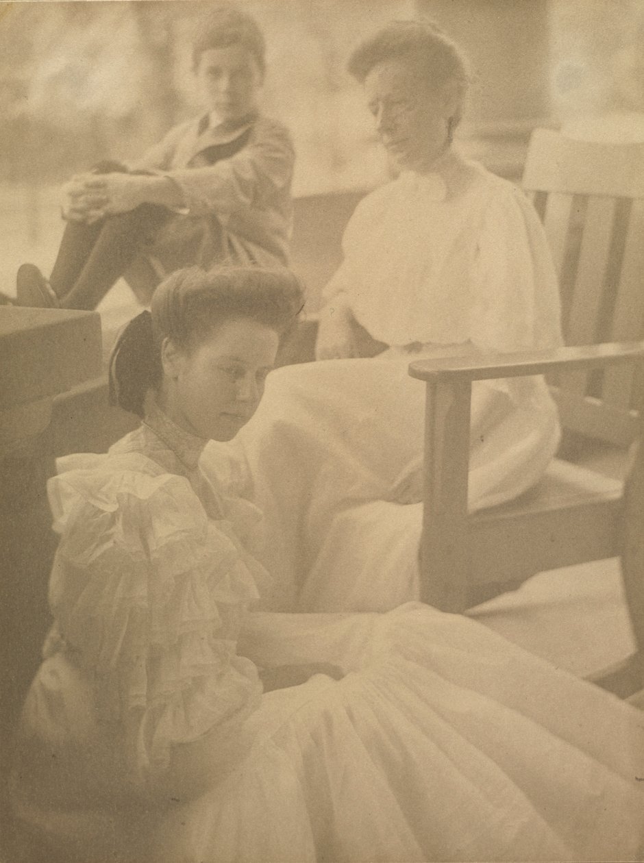 Retrato de grupo, c. 1900. de Ema Spencer