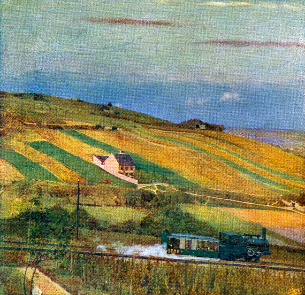 Campo fora de Viena - de Emanuel Baschny