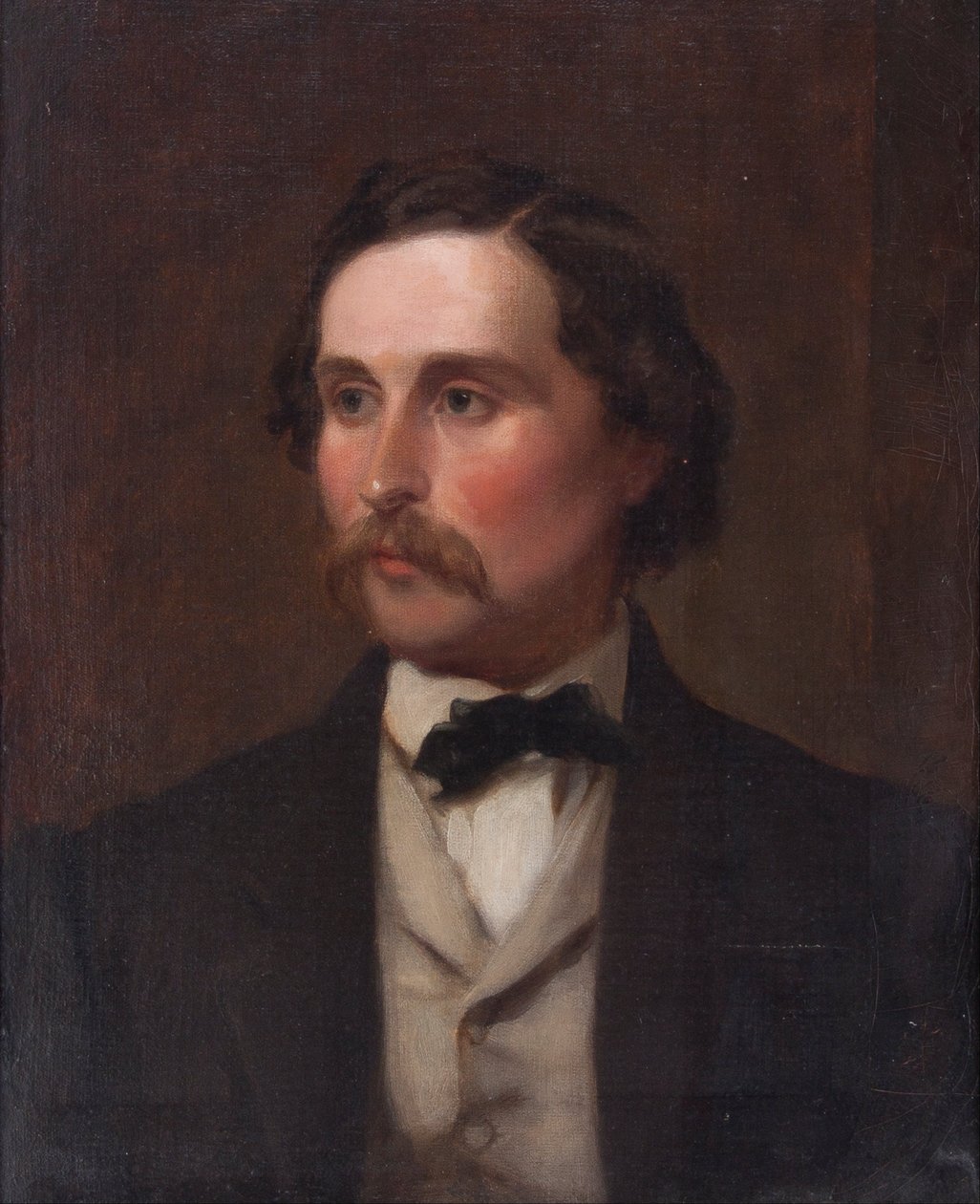 Nathan Flint Baker (1820-1891) de Emanuel Gottlieb Leutze