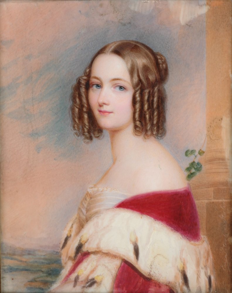Princesa Marie Amelie de Baden de Emanuel Thomas Peter