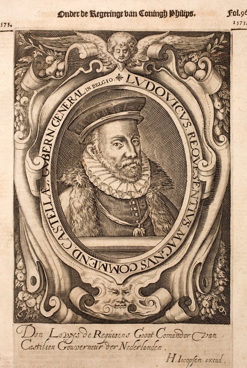 Luis de Zúñiga e Requesens de Emanuel van Meteren