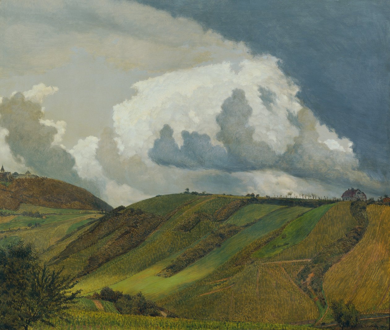 Antes de uma tempestade de Emanuel Baschny